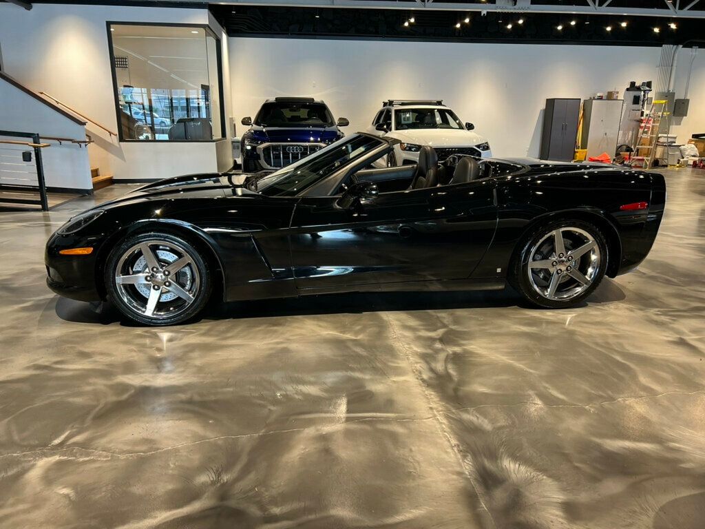 2008 Chevrolet Corvette 3LT Convertible photo 3
