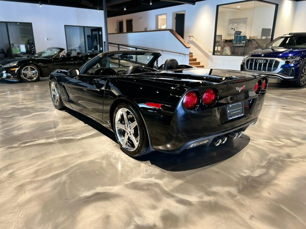 2008 Chevrolet Corvette 3LT Convertible photo 4