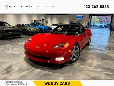 2008 Chevrolet Corvette - 1G1YY36W985122078