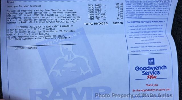 2008 Chevrolet Corvette Z06 For Sale - 23058751 - 99