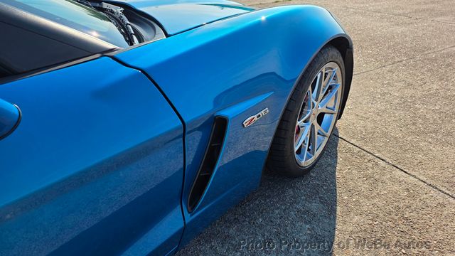 2008 Chevrolet Corvette Z06 For Sale - 23058751 - 27
