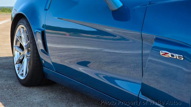 2008 Chevrolet Corvette Z06 For Sale - 23058751 - 38