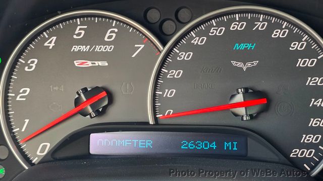 2008 Chevrolet Corvette Z06 For Sale - 23058751 - 52