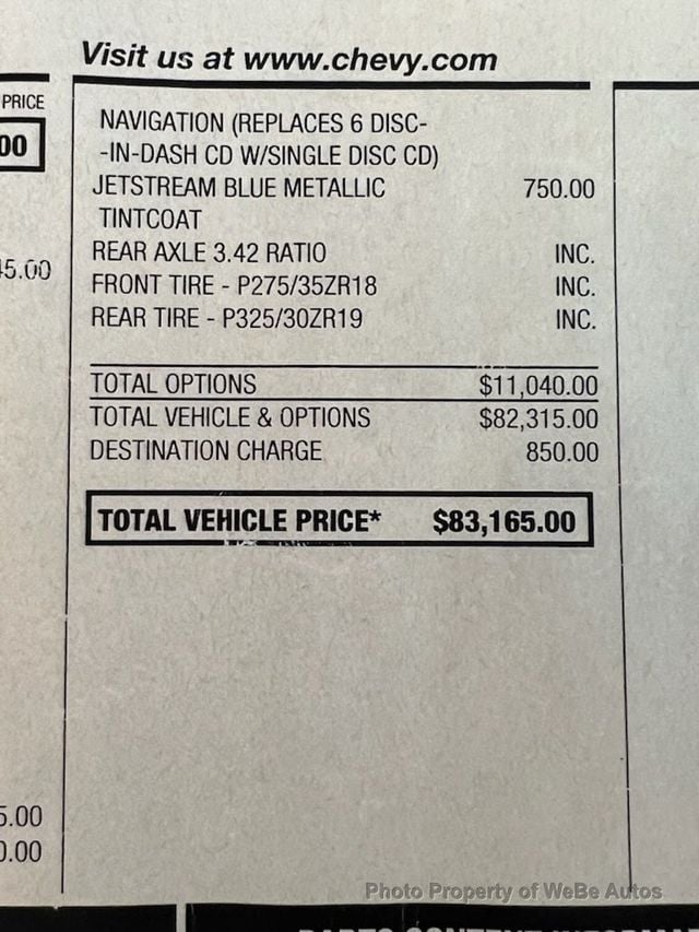 2008 Chevrolet Corvette Z06 For Sale - 23058751 - 92