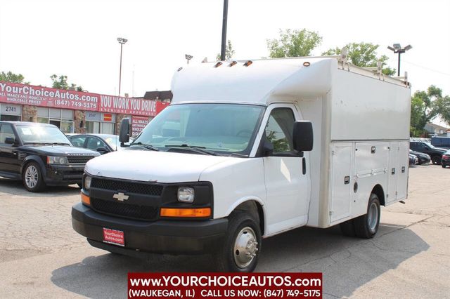 2008 Chevrolet Express 3500 2dr Commercial/Cutaway/Chassis 139 177 in. WB - 22536898 - 0