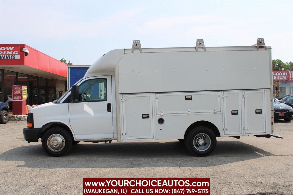 2008 Chevrolet Express 3500 2dr Commercial/Cutaway/Chassis 139 177 in. WB - 22536898 - 1