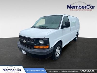 2008 Chevrolet Express Cargo Van
