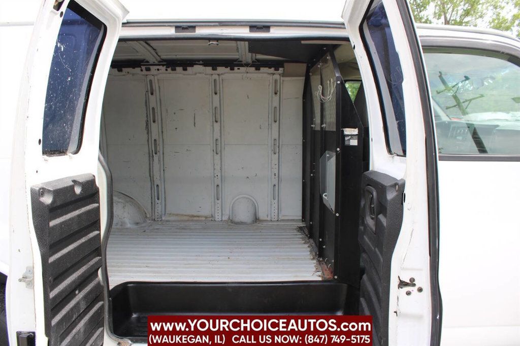 2008 Chevrolet Express Cargo Van RWD 2500 135" - 22504367 - 13