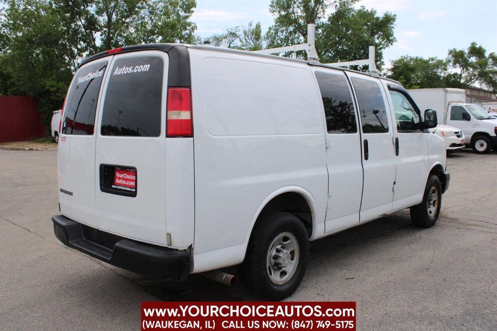 2008 Chevrolet Express Cargo Van RWD 2500 135" - 22504367 - 4