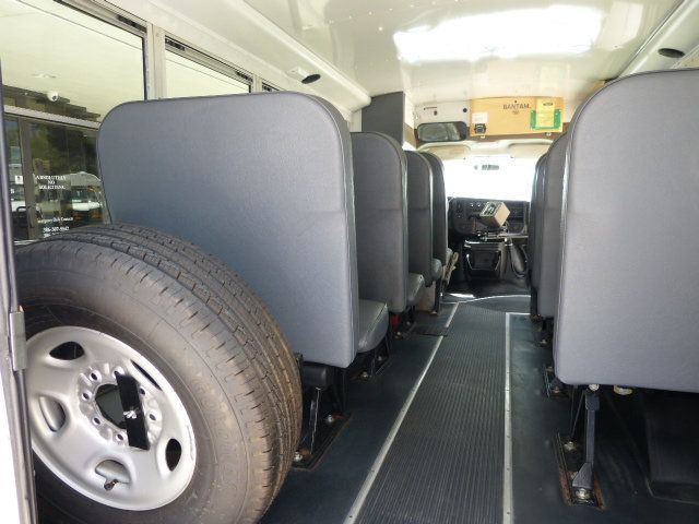 2008 Chevrolet Express Commercial Cutaway 4.8L V8 GAS*3500*SRW*139" WB*"COLLINS" 10 PASSENGER MINI BUS - 22904310 - 15