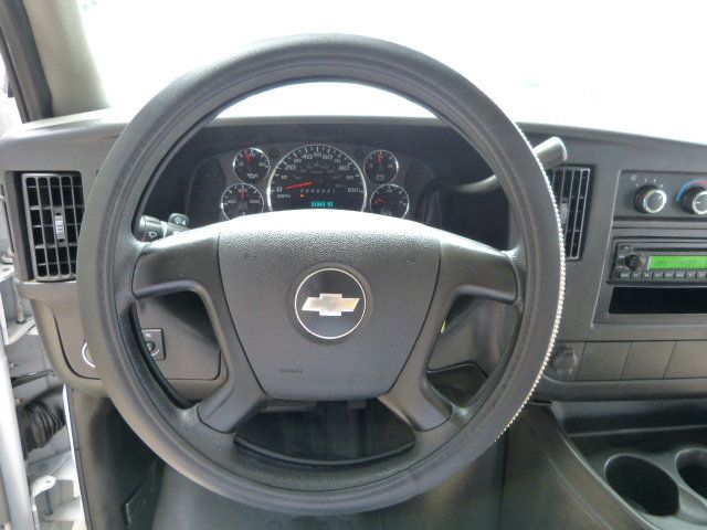 2008 Chevrolet Express Commercial Cutaway 4.8L V8 GAS*3500*SRW*139" WB*"COLLINS" 10 PASSENGER MINI BUS - 22904310 - 35