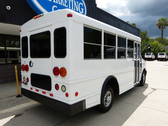 2008 Chevrolet Express Commercial Cutaway 4.8L V8 GAS*3500*SRW*139" WB*"COLLINS" 10 PASSENGER MINI BUS - 22904310 - 4