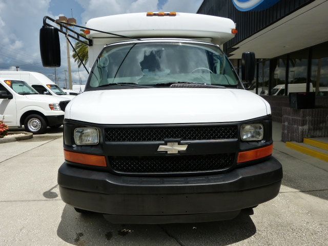 2008 Chevrolet Express Commercial Cutaway 4.8L V8 GAS*3500*SRW*139" WB*"COLLINS" 10 PASSENGER MINI BUS - 22904310 - 6