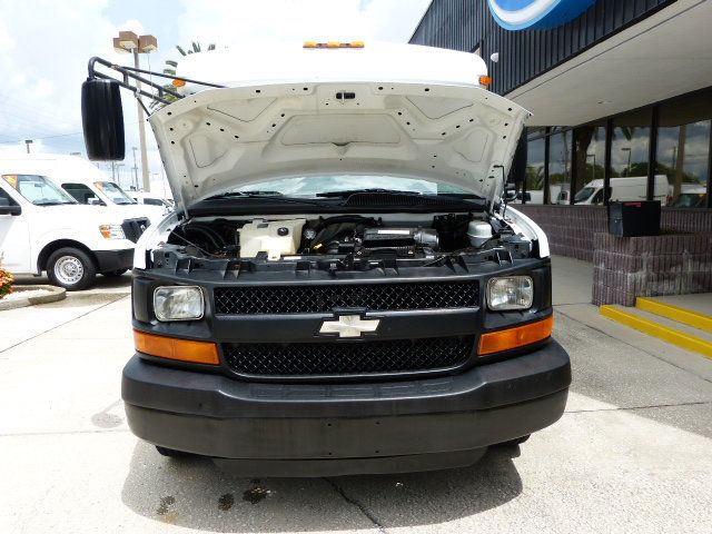 2008 Chevrolet Express Commercial Cutaway 4.8L V8 GAS*3500*SRW*139" WB*"COLLINS" 10 PASSENGER MINI BUS - 22904310 - 7
