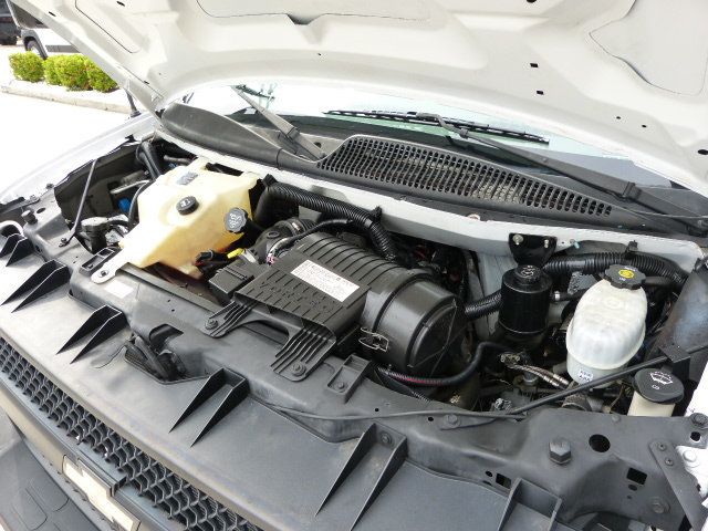 2008 Chevrolet Express Commercial Cutaway 4.8L V8 GAS*3500*SRW*139" WB*"COLLINS" 15 PASSENGER MINI BUS - 22862475 - 9