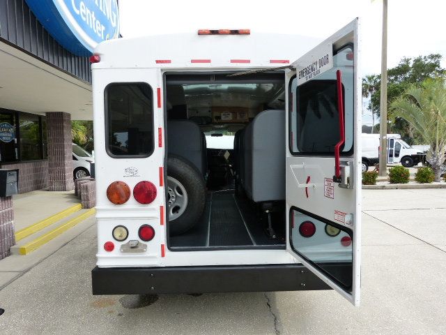 2008 Chevrolet Express Commercial Cutaway 4.8L V8 GAS*3500*SRW*139" WB*"COLLINS" 15 PASSENGER MINI BUS - 22862475 - 12