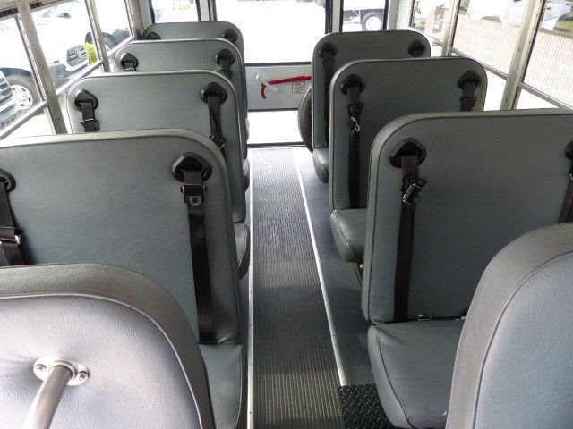 2008 Chevrolet Express Commercial Cutaway 4.8L V8 GAS*3500*SRW*139" WB*"COLLINS" 15 PASSENGER MINI BUS - 22862475 - 19