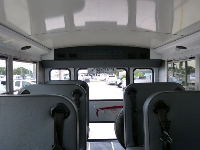 2008 Chevrolet Express Commercial Cutaway 4.8L V8 GAS*3500*SRW*139" WB*"COLLINS" 15 PASSENGER MINI BUS - 22862475 - 20