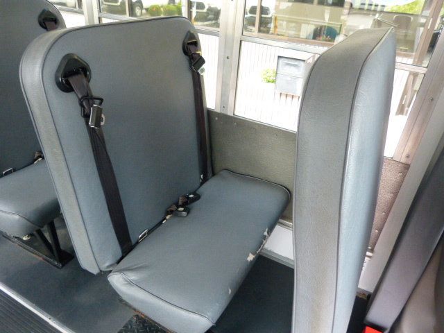2008 Chevrolet Express Commercial Cutaway 4.8L V8 GAS*3500*SRW*139" WB*"COLLINS" 15 PASSENGER MINI BUS - 22862475 - 28