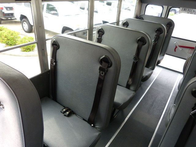 2008 Chevrolet Express Commercial Cutaway 4.8L V8 GAS*3500*SRW*139" WB*"COLLINS" 15 PASSENGER MINI BUS - 22862475 - 29