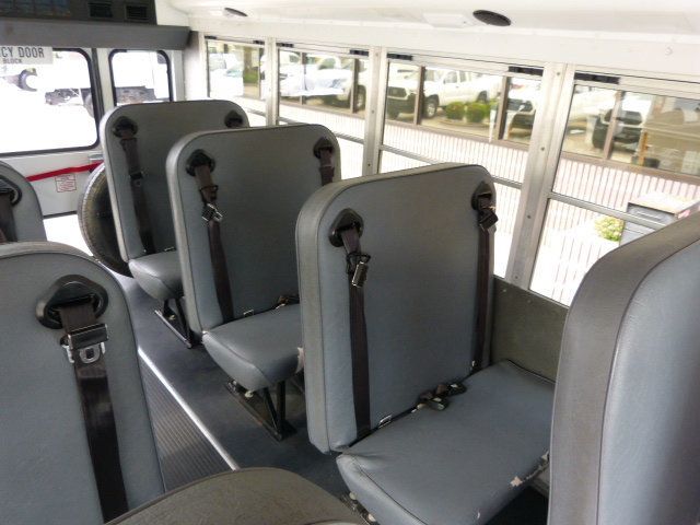 2008 Chevrolet Express Commercial Cutaway 4.8L V8 GAS*3500*SRW*139" WB*"COLLINS" 15 PASSENGER MINI BUS - 22862475 - 30