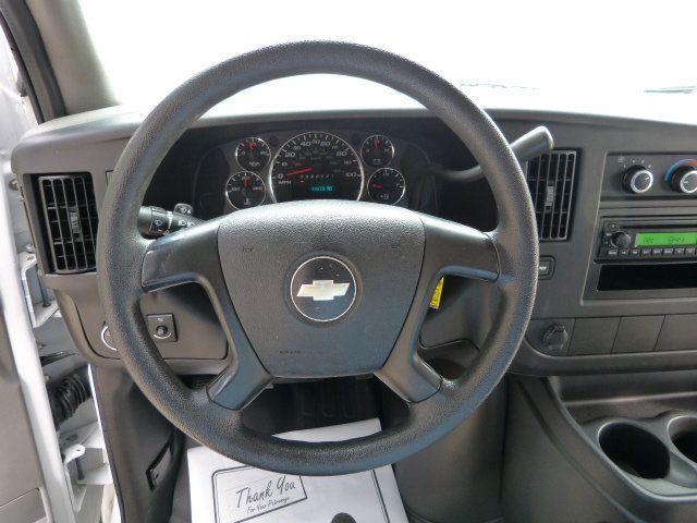 2008 Chevrolet Express Commercial Cutaway 4.8L V8 GAS*3500*SRW*139" WB*"COLLINS" 15 PASSENGER MINI BUS - 22862475 - 38