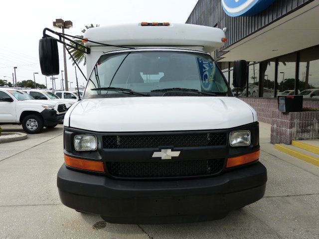 2008 Chevrolet Express Commercial Cutaway 4.8L V8 GAS*3500*SRW*139" WB*"COLLINS" 15 PASSENGER MINI BUS - 22862475 - 6