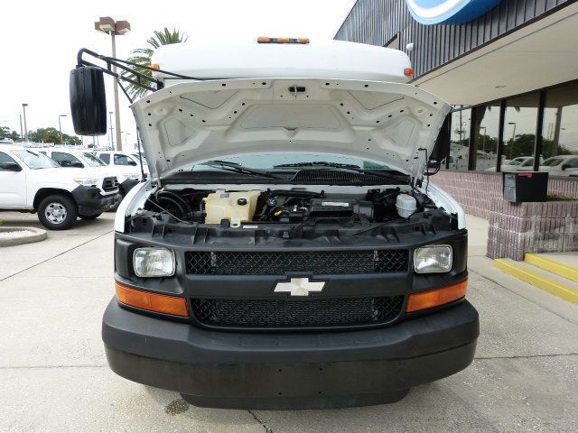 2008 Chevrolet Express Commercial Cutaway 4.8L V8 GAS*3500*SRW*139" WB*"COLLINS" 15 PASSENGER MINI BUS - 22862475 - 7