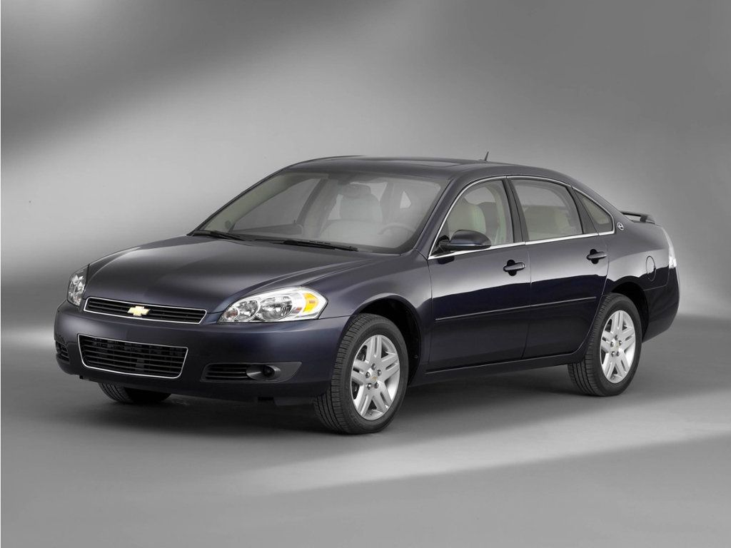 2008 Chevrolet Impala 4dr Sedan 3.5L LT - 23090998 - 0