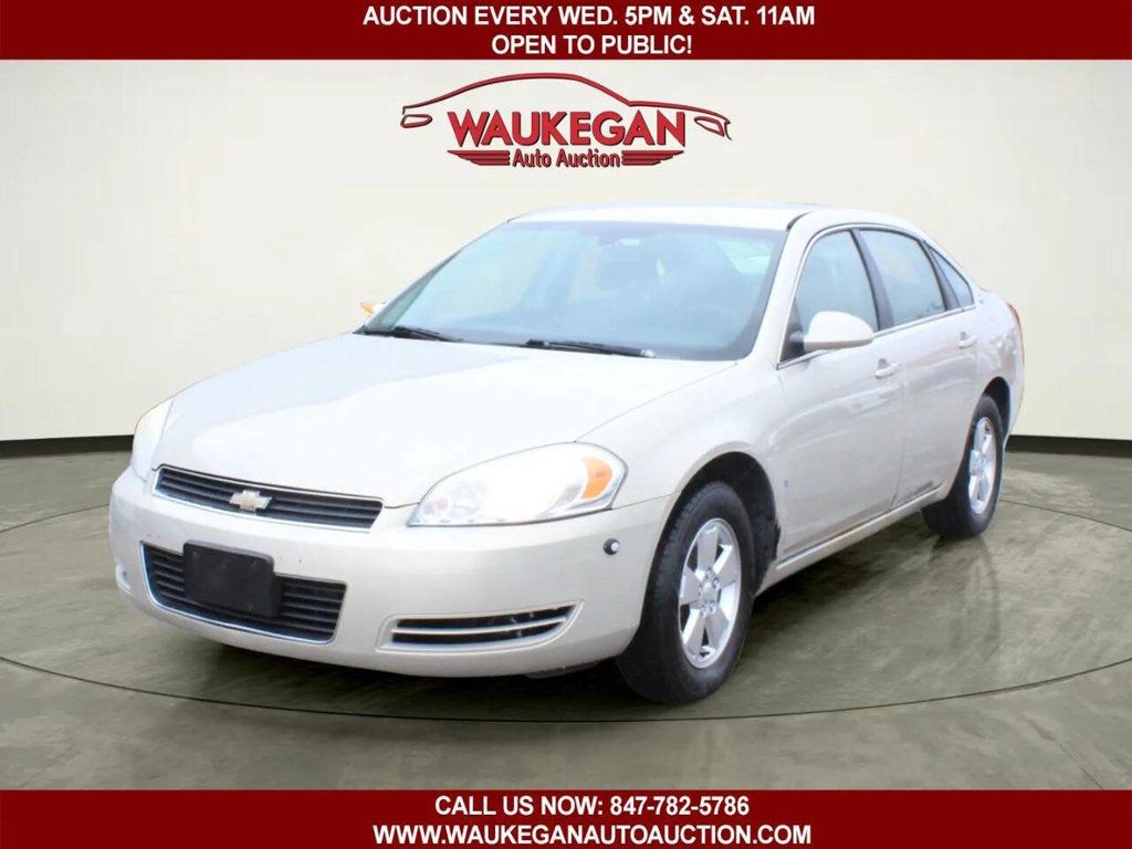 2008 Chevrolet Impala 4dr Sedan 3.5L LT - 22958739 | Video 1