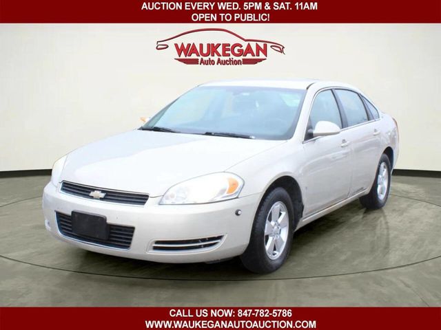 2008 Chevrolet Impala 4dr Sedan 3.5L LT - 22958739 - 0