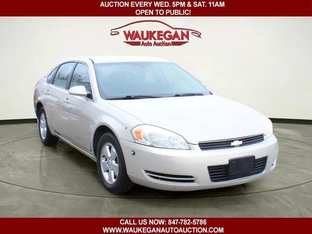 2008 Chevrolet Impala 4dr Sedan 3.5L LT - 22958739 - 2