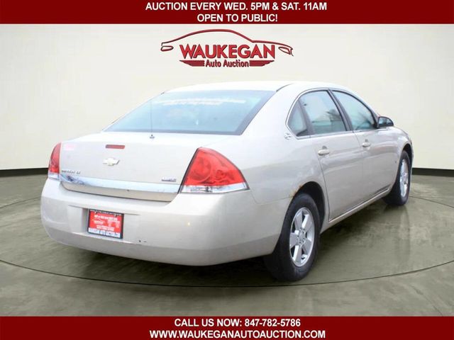 2008 Chevrolet Impala 4dr Sedan 3.5L LT - 22958739 - 3