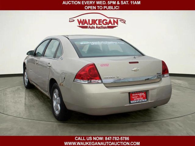2008 Chevrolet Impala 4dr Sedan 3.5L LT - 22958739 - 4