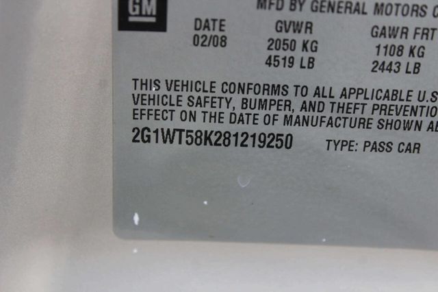 2008 Chevrolet Impala 4dr Sedan 3.5L LT - 22958739 - 8