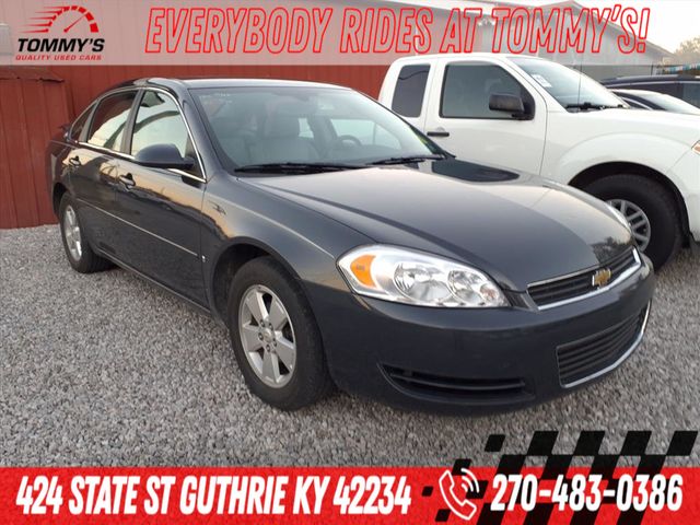 2008 Chevrolet Impala 4dr Sedan 3.5L LT - 22941329 - 0