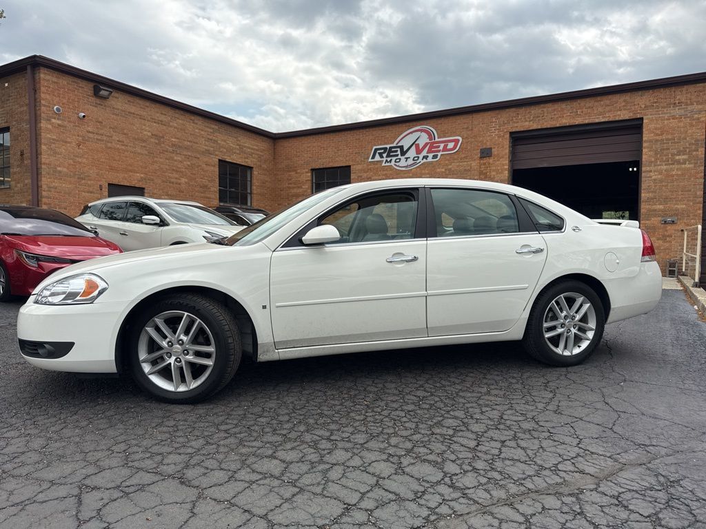 2008 Chevrolet Impala 4dr Sedan LTZ - 23021289 - 3