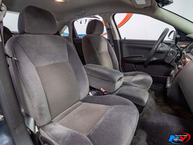 2008 Chevrolet Impala LS, 4 WHEEL ANTILOCK BRAKES, FRONT BENCH SEAT, KEYLESS ENTRY - 22953591 - 22