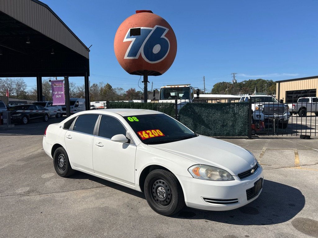 2008 Chevrolet Impala Police Package - 22945762 | Video 1