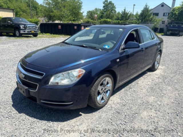 2008 Chevrolet Malibu 4dr Sedan LT w/1LT - 23030486 - 0