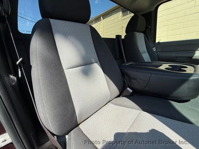 2008 Chevrolet Silverado 1500 2WD Reg Cab 119.0" Work Truck - 23014236 - 19