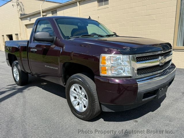 2008 Chevrolet Silverado 1500 2WD Reg Cab 119.0" Work Truck - 23014236 - 2