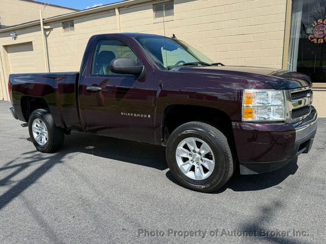 2008 Chevrolet Silverado 1500 2WD Reg Cab 119.0" Work Truck - 23014236 - 3