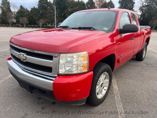 2008 Chevrolet Silverado 1500 4WD Ext Cab 143.5" LS - 22949114 - 0