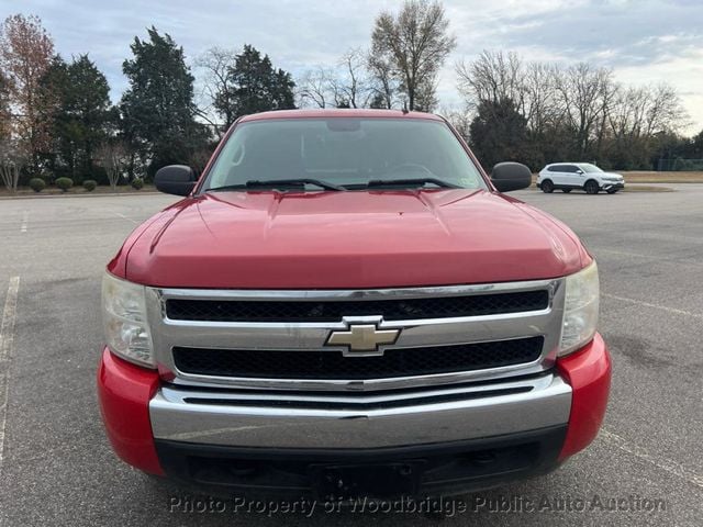 2008 Chevrolet Silverado 1500 4WD Ext Cab 143.5" LS - 22949114 - 1