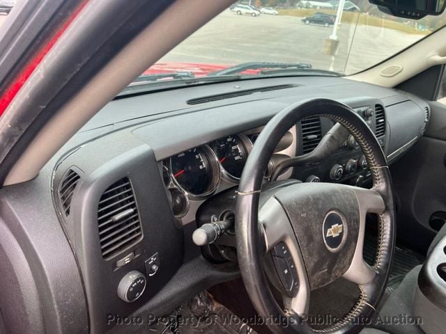 2008 Chevrolet Silverado 1500 4WD Ext Cab 143.5" LS - 22949114 - 21