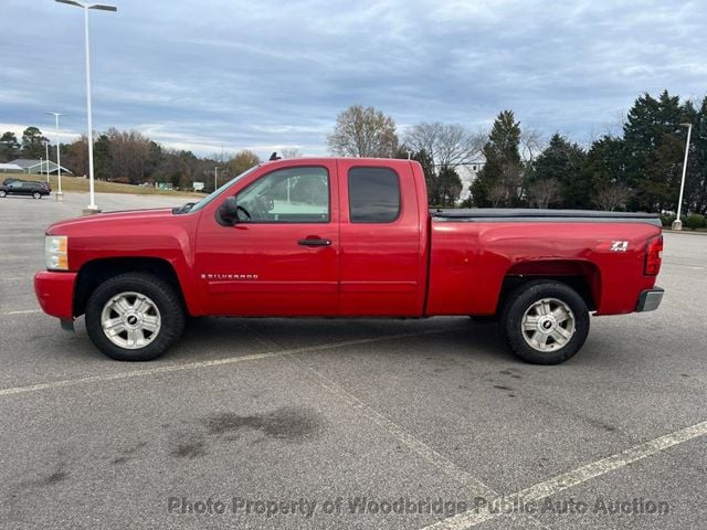 2008 Chevrolet Silverado 1500 4WD Ext Cab 143.5" LS - 22949114 - 4