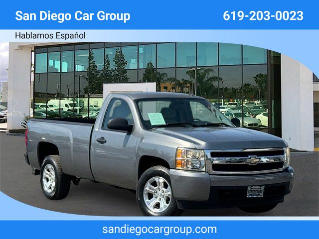 2008 Chevrolet Silverado 1500 4WD Reg Cab 133.0" LT w/1LT - 22620151 - 0