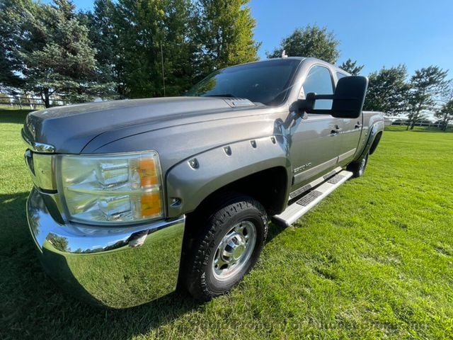 2008 Chevrolet Silverado 2500HD 4WD Crew Cab 153" LT w/1LT - 22576237 - 1