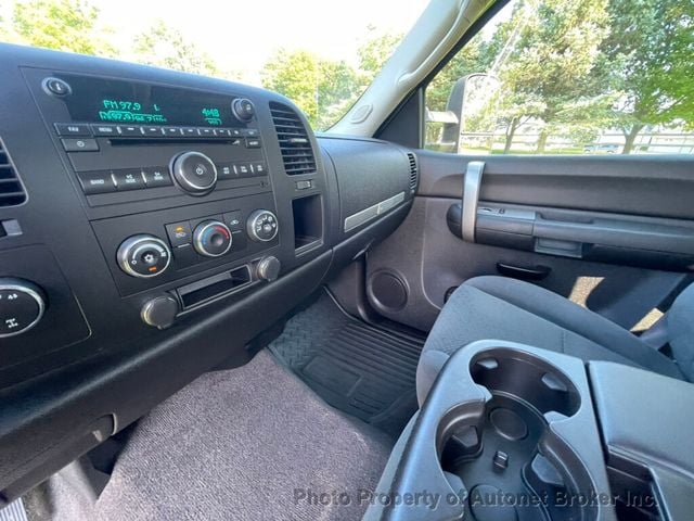 2008 Chevrolet Silverado 2500HD 4WD Crew Cab 153" LT w/1LT - 22576237 - 19